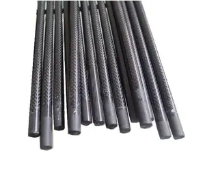 5mm katı karbon Fiber yuvarlak demir açık spor için