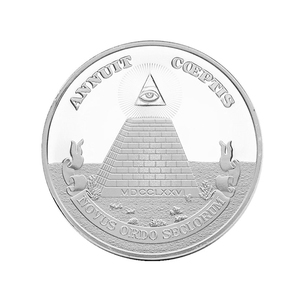 Venta al por mayor personalización pirámide libertad águila <span class=keywords><strong>de</strong></span> <span class=keywords><strong>moneda</strong></span> <span class=keywords><strong>de</strong></span> <span class=keywords><strong>plata</strong></span> - Product Image 1