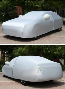 Parasol de algodón Peva para Suv, cubierta de protección contra el granizo para <span class=keywords><strong>coche</strong></span>, Universal, impermeable, reflectante, para exteriores - Product Image 5