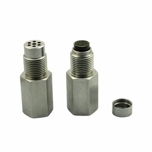 محول حفاز صغير للسيارة من الفولاذ المقاوم للصدأ M18 * 1.5 مع مستشعر أكسجين، بيع بالجملة من المصنع، عالمي بزوايا 0/45/90 درجة - Product Image 4