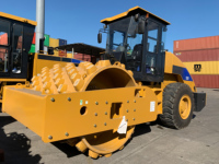 Compacteur routier 20 tonnes 520 avec moteur WP6G175E301, transmission 3 vitesses, capacité de montée 34%, différentiel PTD