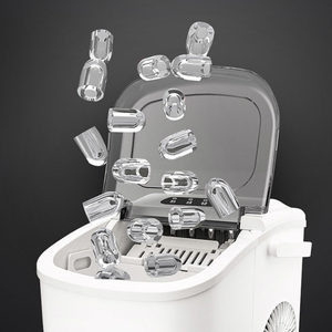 2024 Hot OEM bán nhà máy xách tay 15kg mini ngay lập tức nhà sử dụng <span class=keywords><strong>Ice</strong></span> Maker xe <span class=keywords><strong>Ice</strong></span> Cube tự làm sạch <span class=keywords><strong>Ice</strong></span> Maker - Product Image 3