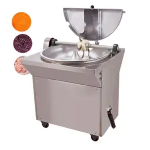 top list Multifunctional Commercial Vegetable Cutting Shredder Machine Mincer Meat Grinders Electric Chopper Machine