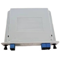 Divisor PLC de Alta Calidad 1x2 1x4 1x8 1x16 1x32 1x64 con Conectores SC/FC/LC/ST para Cables OM3/OM4