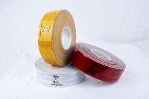 <span class=keywords><strong>Cinta</strong></span> reflectante PET Material de alta visibilidad <span class=keywords><strong>para</strong></span> aumentar la seguridad y la conciencia - Product Image 6