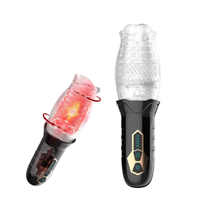 Распродажа, Мужской мастурбатор TPE, оптовая продажа, вращающаяся вибрационная секс-игрушка с функцией влагалища - Product Image 3