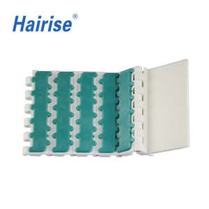 Modüler bant konveyör 180 derece <span class=keywords><strong>90</strong></span> derece torna konveyör sistemi gıda sınıfı modüler kemer - Product Image 1