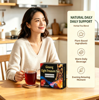 OEM Minweng Formule Naturelle Énergie Sexuelle Amélioration Masculine Thé Santé Mélangé Huit Trésors Reins Goji Maca Sachet de Thé