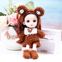 Poupées de bébé réalistes mignonnes de bonne qualité, petit cadeau pour petite fille, nouveau design, poupée BJD, plus de styles au choix