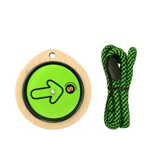 Nuovo Bussola Portatile <span class=keywords><strong>in</strong></span> <span class=keywords><strong>Legno</strong></span> per Bambini con Quadrante a Lancette e Anello per Appendere, per Studenti, Uso Educativo e all'Aperto - Product Image 2