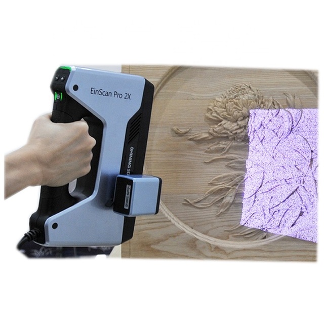 3D Body Scanner Gold Scanner With USB for Wide Scan Space