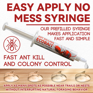 <span class=keywords><strong>Insecticida</strong></span> Doméstico Profesional Eficaz, Potente Efecto Cadena, Eliminador de Colonias, Cebo en Gel para <span class=keywords><strong>Hormigas</strong></span> en Interiores y Exteriores - Product Image 6