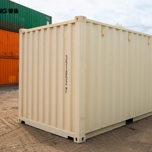 Contenedor de Envío de 20 Pies de Qingdao, Nuevo y Usado, 40 High Cube, Hecho de Acero Corten, en Venta - Product Image 4