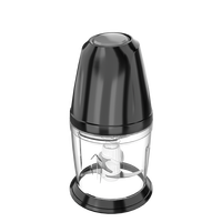 Robot Culinaire Électrique Mini Hachoir à Viande pour Bébé, Capacité de 400W, 1,2 L, Machine de Cuisson, Hachoir à Ail