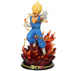 Figura DE ACCIÓN DE <span class=keywords><strong>Super</strong></span> Saiyan Goten de 24,5 cm, Colección DBZ, adorno de <span class=keywords><strong>Anime</strong></span> Unisex y modelo de regalo, figurita de la serie Popular - Product Image 1