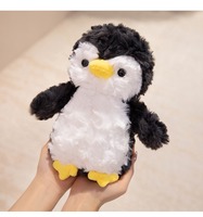 Peluche pingouin mignonne très populaire, modèle identique à celui de l'aquarium, poupée réconfortante, cadeau pour enfants, vente en gros