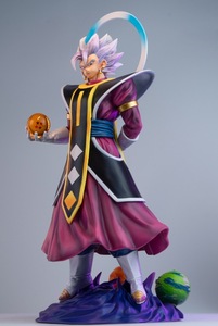 Figurine PVC JT-080 Grand Maître <span class=keywords><strong>Vegito</strong></span> 37CM à l'échelle 1/12, modèle tendance, ornement original unisexe, produit fini - Product Image 4