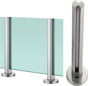 गुंगझोउ आधुनिक कारखाने-कीमत स्टेनलेस स्टील डेक बालकनी की गारंटर रेलिंग प्रोत्साहन - Product Image 3