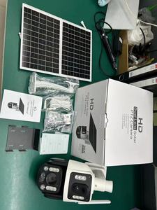 Em Ubox 6MP AI Thông Minh PTZ Máy Ảnh 4G An Ninh Năng Lượng Mặt Trời-Powered <span class=keywords><strong>36X</strong></span> <span class=keywords><strong>Zoom</strong></span> Được Xây Dựng Trong Ánh Sáng Trắng Hồng Ngoại Chuyển Động Tầm Nhìn Ban Đêm Thẻ Nhớ - Product Image 6