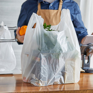 Bolsa de Plástico Ecológica Resistente y Personalizada para Compras en Supermercados - Product Image 5