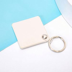 PU Leather Keychain Men Women Car Key <b>Ring</b> - Product Image 4