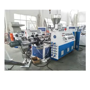 PVC hot cutting pelletizing line/Plastic granulating machine granulator machine, plastic granulator machine