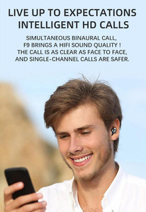 <span class=keywords><strong>2022</strong></span> BT tws écouteurs F9 casque F9-5 dans-oreille casque sans fil écouteur avec powerbank puissance banque - Product Image 6