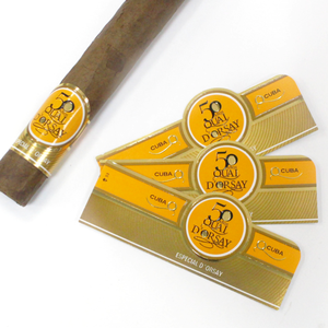 ปรับแต่งฉลากวงแหวนซิการ์ ห่อหุ้มด้วยฟอยล์สีทอง สำหรับบรรจุภัณฑ์ซิการ์ - Product Image 2