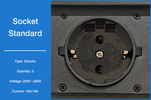 Nhà bếp phòng họp Hidden <span class=keywords><strong>Pop</strong></span> <span class=keywords><strong>Up</strong></span> lật điện USB bảng Top Máy tính để bàn ổ cắm - Product Image 2