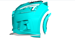 Parachoques delantero de fibra de carbono para coche, parachoques delantero de 2 puertas, 4 puertas, <span class=keywords><strong>A5</strong></span>, S5, <span class=keywords><strong>S</strong></span>-<span class=keywords><strong>LINE</strong></span>, S5, B9, <span class=keywords><strong>Sportback</strong></span>, para Audi <span class=keywords><strong>A5</strong></span>, Quattro, <span class=keywords><strong>2020</strong></span>-2021 - Product Image 4