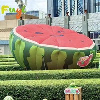 Meilleure Vente Publicité Extérieure Promotionnelle Ballon Gonflable Pastèque Géant Gonflable Fruits pour Décoration