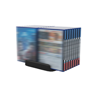 Support de rangement pour disques de jeux SUNDI, livraison directe d'usine, kit pour console de jeux PS5 DE/UHD/PS4/X-BOX SX, accessoires de jeux