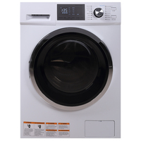 Grande Capacité Lave-Linge Séchant Entièrement Automatique Combiné Machine à Laver et Sécher Électrique VS80-CH05/B08