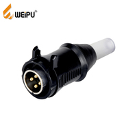 WEIPU mâle femelle 2/3/4/5 broches connecteur fiche 5A/15A/30A fiche industrielle électrique