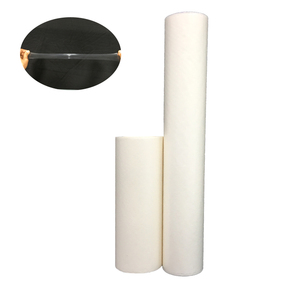 Factory Sales TPU Pearlescent Paper Film Strong Adhesion Single-sided Self-adhesive Film Bra Hotmelt Adhesive Film
