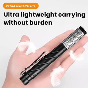 Chất Lượng Cao Mini Xách Tay Có Thể Sạc Lại UV Đèn Pin Bút Ánh Sáng Nhôm Hợp Kim Không Thấm Nước Túi <span class=keywords><strong>Torch</strong></span> Cho Ngoài Trời Kiểm Tra - Product Image 2