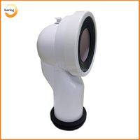 Fabricante de diseño moderno Inodoro WC Pan Conectores Fábrica-Tubería de aguas residuales impermeable para baño Tubería de desagüe compensada