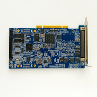 Carte de contrôle de mouvement à impulsions ADLINK AMP-204C 51-12419-1A20 basée sur DSP, 4/8 axes, pour ordinateur embarqué avec carte mère PC104