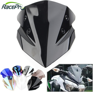 RACEPRO protecteur de pare-brise de moto pour <span class=keywords><strong>Kawasaki</strong></span> <span class=keywords><strong>Z400</strong></span> <span class=keywords><strong>2018</strong></span> 2019 2020 2021 2022 - Product Image 2
