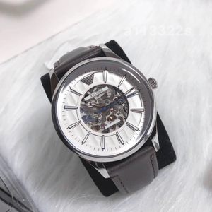 <span class=keywords><strong>Montre</strong></span> mécanique pour <span class=keywords><strong>homme</strong></span> avec cadran blanc, équipée d'un mouvement mécanique automatique, <span class=keywords><strong>bracelet</strong></span> à bouton, <span class=keywords><strong>montre</strong></span> à trois aiguilles - Product Image 3