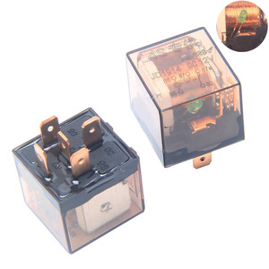 JD1914 รีเลย์ยานยนต์ 12V 100A แบบสองหน้าสัมผัส กันน้ำ สำหรับใช้กับแตรรถยนต์ - Product Image 1