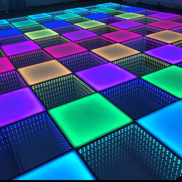 Led Dance Floor Wired/ Led Lights Game Floor/ Led Floor Tiles Pressure Sensitive