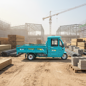 WF1500DZH 1500W ha chiuso il triciclo del carico con 400kg di carico utile & la velocità 30-50 Km/h per uso dell'azienda agricola - Product Image 4