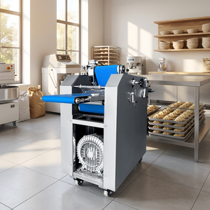 Machine commerciale à haute productivité pour la formation et le roulage de <span class=keywords><strong>croissants</strong></span>, capacité de 2000 à 3000 pièces/heure - Product Image 1