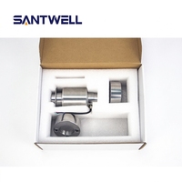 Capteur de pesage CMK 10t 20t 25t 30t 40t avec sortie RS485 Modbus, compression en colonne, IP68, en acier allié pour peseuse de camion intelligente, sans boîtier de jonction