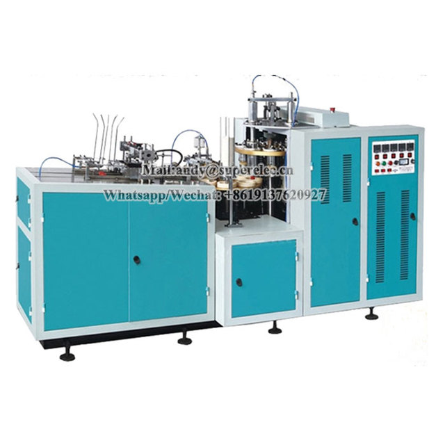 High Speed Automatic Cup Forming Machine Paper Cup Making Machine Germany