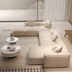 Minimal lusso convertibile divano letto a bolle Set modulare <span class=keywords><strong>soggiorno</strong></span> mobili con caratteristiche di arredamento - Product Image 2