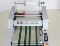 Machine à plastifier simple pour feuilles de papier, machine à plastifier thermique à rouleau de film plastique, machine à plastifier pour papier A2