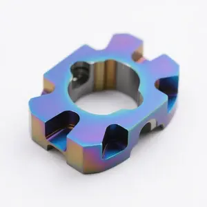 कस्टम शिकंजा 5 अक्ष धातु सीएनसी मशीनिंग पीतल एल्यूमीनियम स्टेनलेस स्टील मिलिंग मोड़ भाग सीएनसी मशीनिंग केंद्र सेवा - Product Image 4