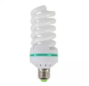 Ampoule CFL 20W E14 B22 E27 pleine spirale Lampe à économie d'énergie Half Spiral CFL Light Fournisseurs vérifiés